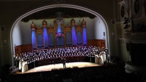 богородица дева радуйся Рахманинов в исполнении хора 160 человек