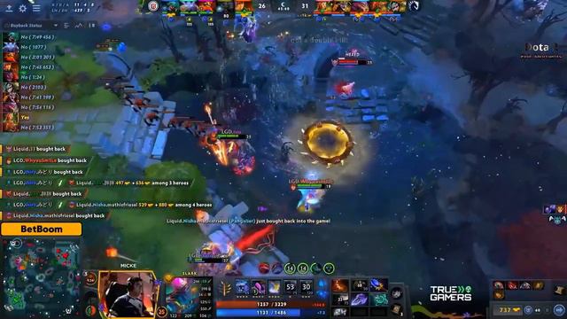 LGD vs Liquid - GROUP STAGE - BetBoom Dacha Dubai 2024 DOTA 2 смотреть онлайн