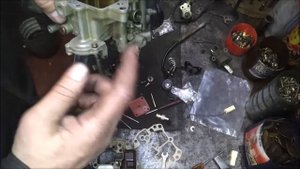 Ремонт карбюратора keihin 1. Часть 2я.