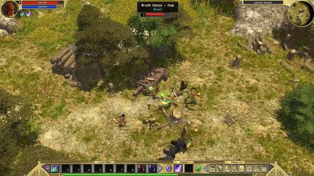 CO-OP Titan Quest: Immortal Throne. Начинаем борьбу с Титанами Часть 1