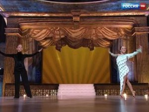 Данила Борискин и Елизавета Ульянова. Хореография - Б. Трип "Папочка" - Синяя Птица. Сезон 2015