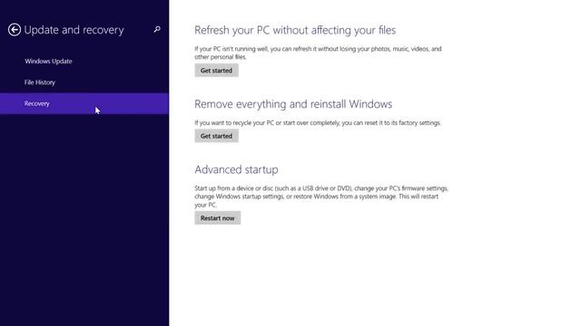 Как войти в BIOS на windows 8.1? смотреть онлайн