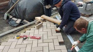 Клинкер | Укладка Клинкера на TDM с Клеем TNH | Краснодар