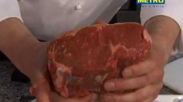 Готовим стейк 1. Национальная гильдия шеф поваров России. смотреть онлайн