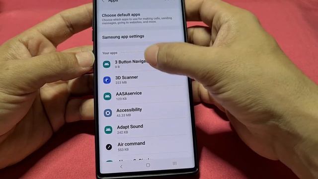 How to clear App cache for Samsung Galaxy Android 11 phones with One UI 3.0 смотреть онлайн