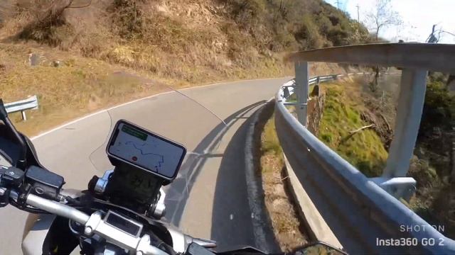 Honda X-ADV - Fun second half of the ride! RAW sound POV смотреть онлайн