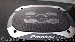 نصب و تست بلندگو پایونر install & test pioneer ts_7150f