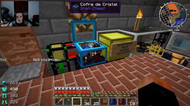 NEOTRIXCRAFT 2.0 FTB PACK MONSTER | CAP 18 | MINECRAFT 1.6.4 | ESP | смотреть онлайн