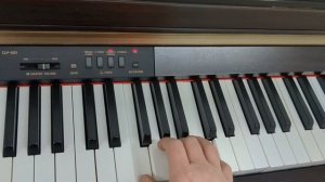 Yamaha Clavinova CLP-920 digital piano in dark Rosewood stock number 22433