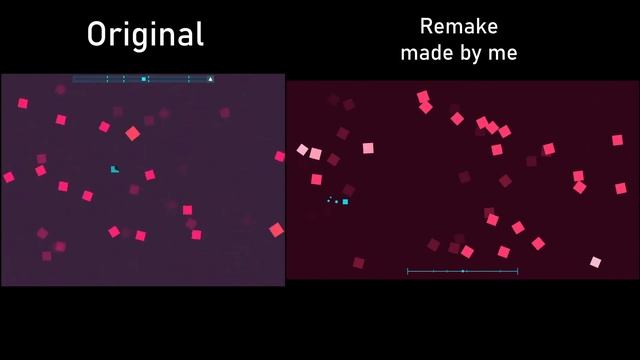 Comparison | Lunar Abyss | Original vs Project Arrhythmia remake смотреть онлайн
