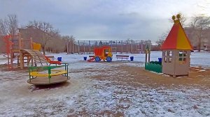 Магнитогорск, по улицам и кварталам правобережного района (28.11.2021)