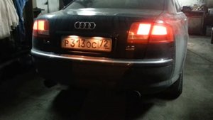 Выхлоп Audi V8