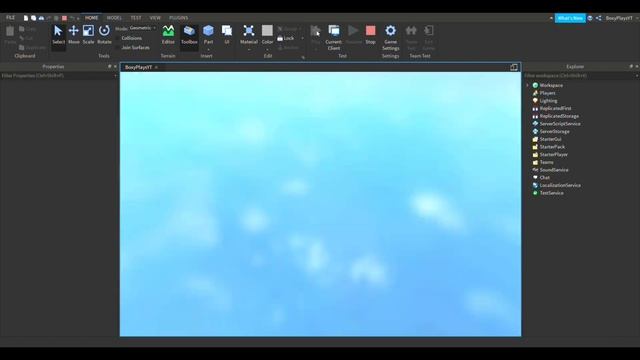 Roblox Studio Model - KICK ALL PLAYERS BRICK смотреть онлайн