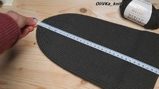 Обзор пряжа Alize Merino Royal после носки изделия