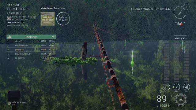 Fishing planet maku maku carnivores смотреть онлайн