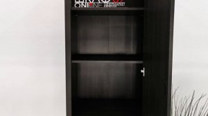 Kaspian Шкаф книжный REG1D2S Венге.ШКАФ39