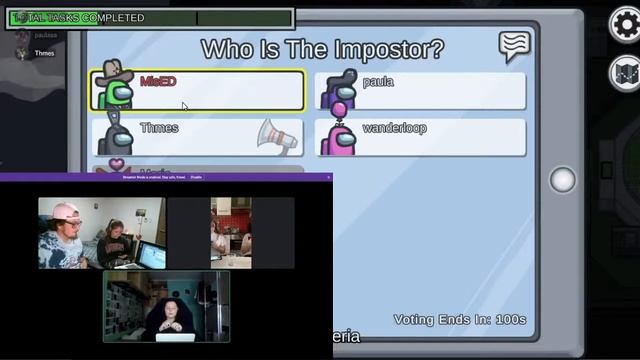 Americans VS Germans | Among Us смотреть онлайн