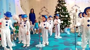 К нам пришел дед мороз. Новый год 2018 в детском саду. Зима. Подарки для детей. Новогодний утренник