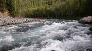 Фрегат 480 jet + mercury 60 пробивает порог на Сумульте