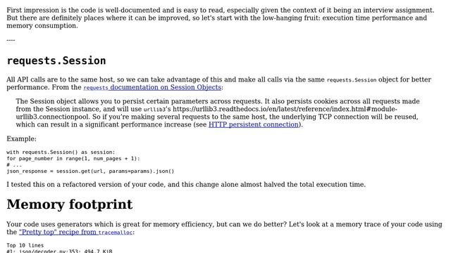Access a database and an API, uses python generators, and matches the results based on names,... смотреть онлайн