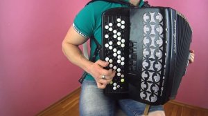 КРУТО СЫГРАЛ НА БАЯНЕ! Rauf Faik - Детство (cover)