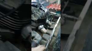 Установка двигателя сзд на каракат 2