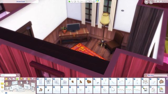 SYLVAN GLADE TINY HOME || The Sims 4: Speed Build (NO CC) смотреть онлайн