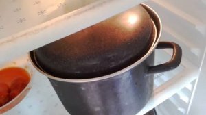 Что в холодильнике у вегетарианца)