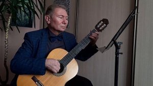К.Молчанов. От людей на деревне не спрятаться(к/ф "Дело было в Пенькове")на гитаре.Обр. О. Копенко