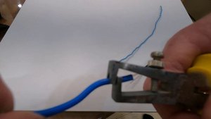 Зачистка ПРОВОДОВ Или КАК Убрать ИЗОЛЯЦИЮ С Провода - Cleaning Wires OR HOW TO REMOVE INSULATION