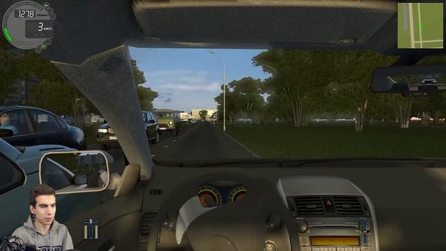 АВТОМАТИЗИРОВАННЫЙ АВТОДРОМ - City Car Driving смотреть онлайн