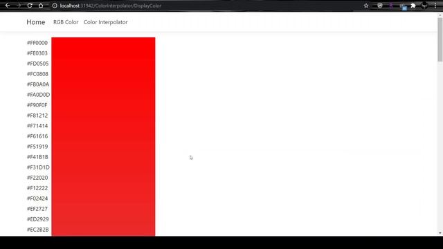 Color Picker смотреть онлайн