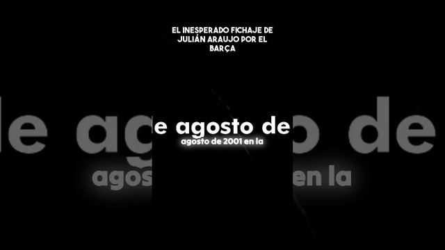 El inesperado fichaje de Julián Araujo por el Barça #futbol #soccer #mexico #ligamx #football #barç