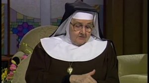 Mother Angelica Live Classics - Imperfection as an Opportunity - 1996-03-15