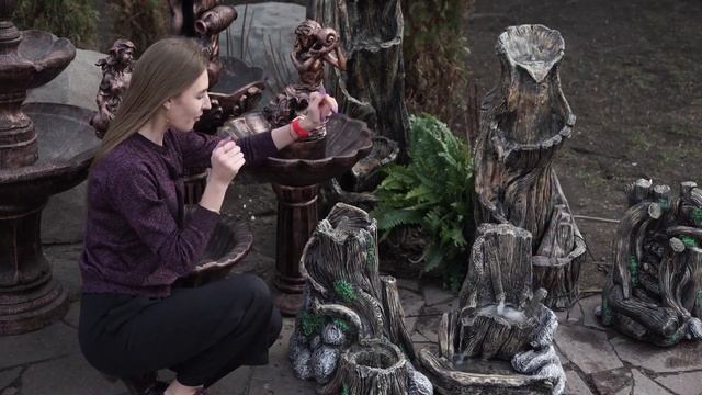 Садовые фонтаны для дачи и загородного дома * выбираем недорогой фонтан HiTSAD.RU