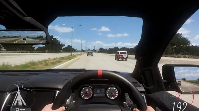 Forza Horizon 5. 2019 Ford Ranger Raptor 1999 кмч?