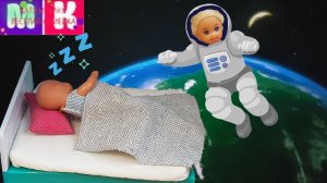Катя и Макс веселая семейка путешествие на землю мультики с куклами новые серии Барби Даринелка