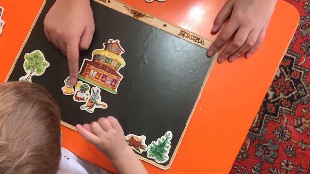 Сказка: "Теремок" смотреть онлайн