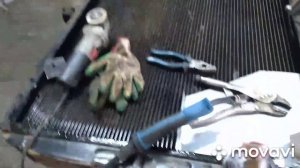 ремонт радиатора маз 5440 в домашних условиях