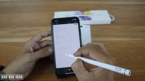 Universal Stylus Pen Unboxing and Connect with iPhone | Hoco Pencil PH26