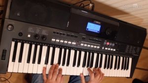 Синтезатор Yamaha PSR E433. Запись/Воспроизведение (4/4)