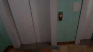 Странные лифты с музыкой! Электрический лифты ЕЛМ 2021 года выпуска в 12 этажке.