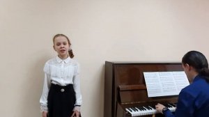 Александра Самсонова - "Менуэт Экзоде", обработка Ж. Векерлена, сл. Фавара