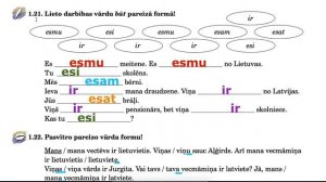 Курс по книге Atvērsim vārtus! Объяснения по 14 станице электронной книги (12 стр печатной)