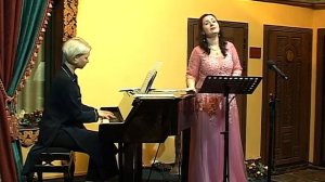 В КРОВИ ГОРИТ ОГОНЬ ЖЕЛАНЬЯ. Музыка Михаила Глинки Слова Александра Пушкина