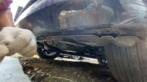 Replacing Toyota BB front bumper