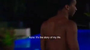 MARKELL TALKS TO AISHA ABOUT FLIRTING W AZRA'S CRUSH ❤💙