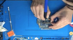 Замена видео чипа 216MJBKA15FG по просьбе партнеров
