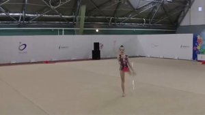 Как менялась Ульяна Травкина 2 часть/Ulyana Travkina Gymnastics evolution?