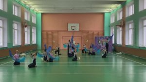 Хореографическая композиция "Снежная симфония"